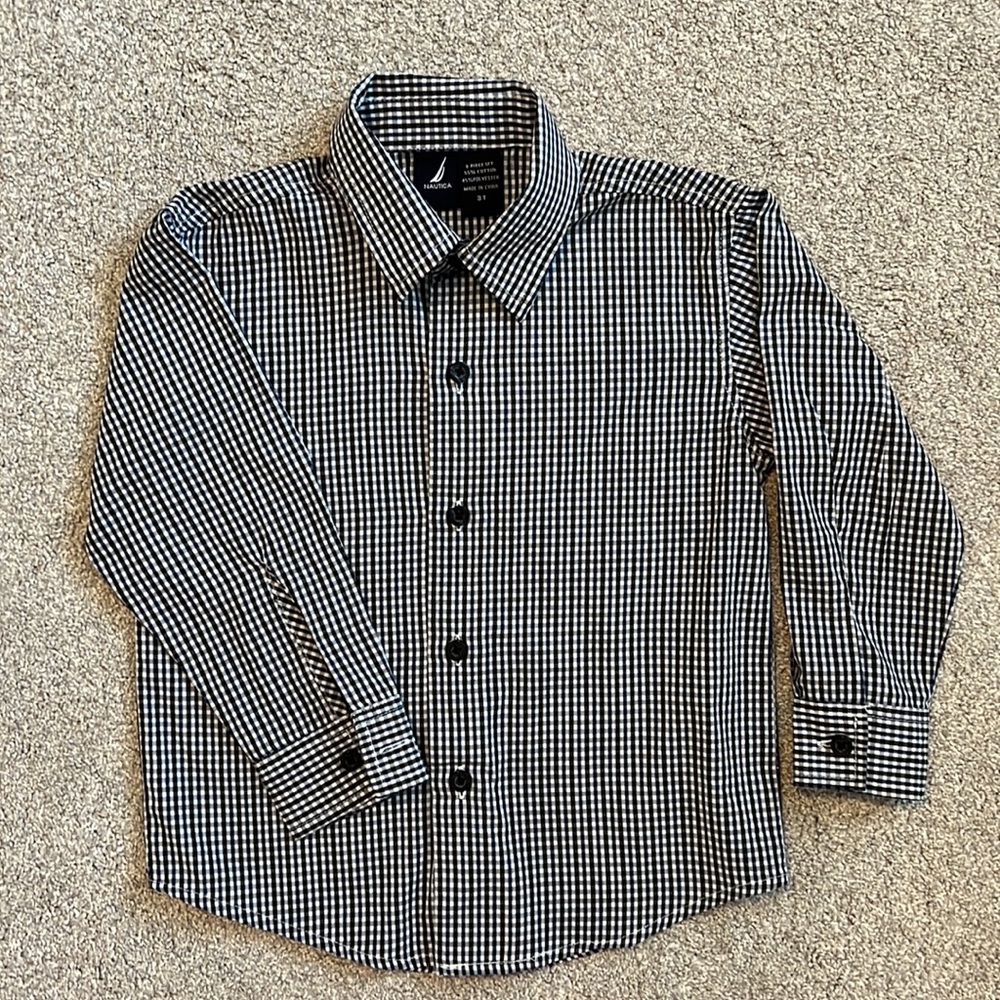 NAUTICA Button Down Shirt